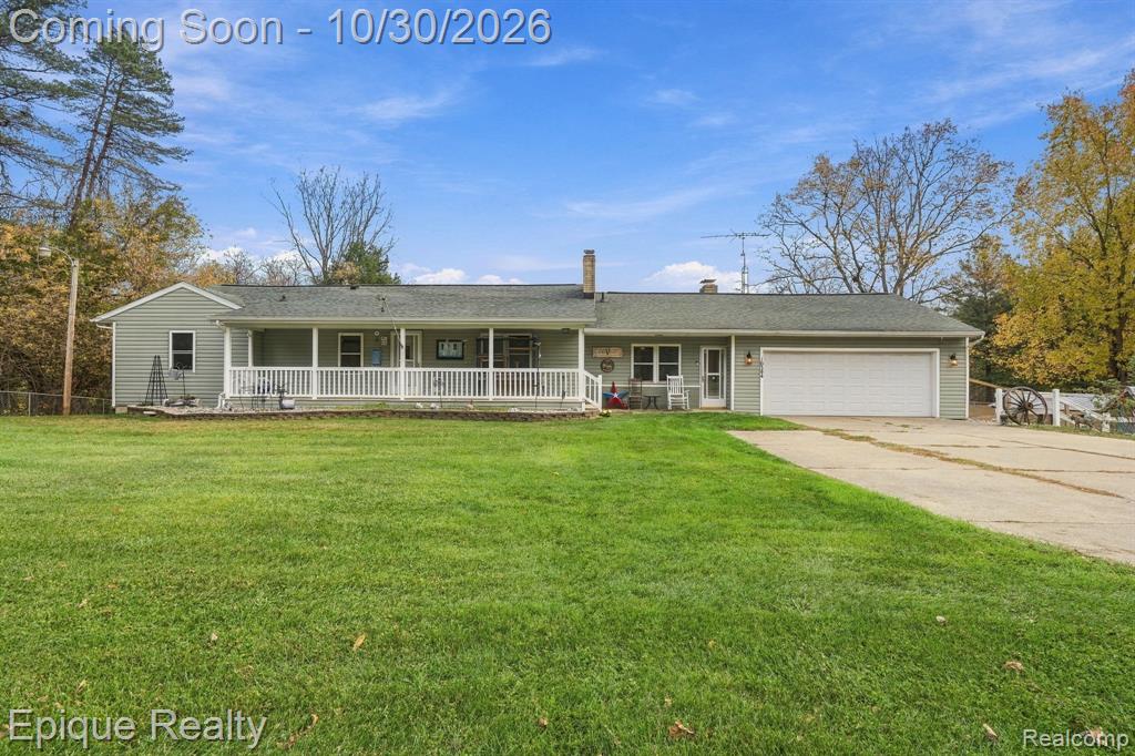 10344 N Webster Road, Clio, MI 48420