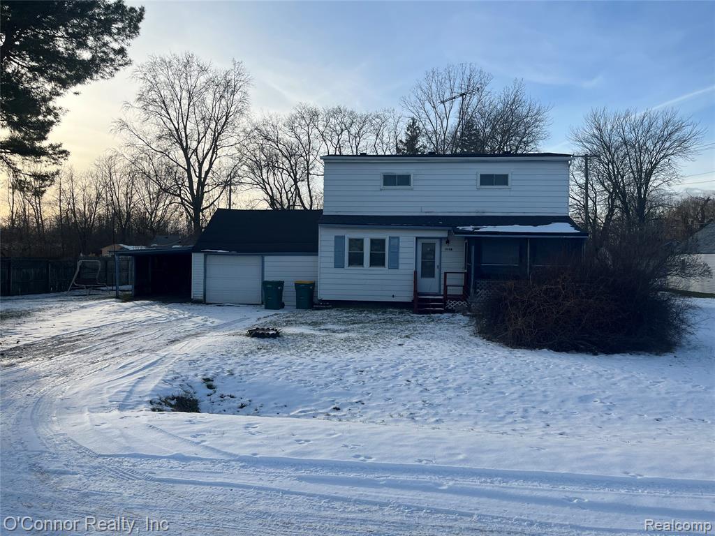 2411 26th Street, Port Huron, MI 48060 — front exterior