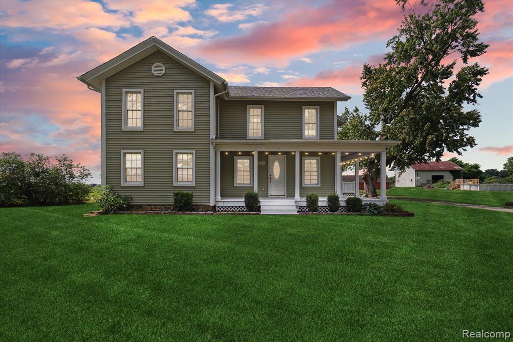 9589 CLINTON MACON Road, Tecumseh, MI 49286 — Photo 2