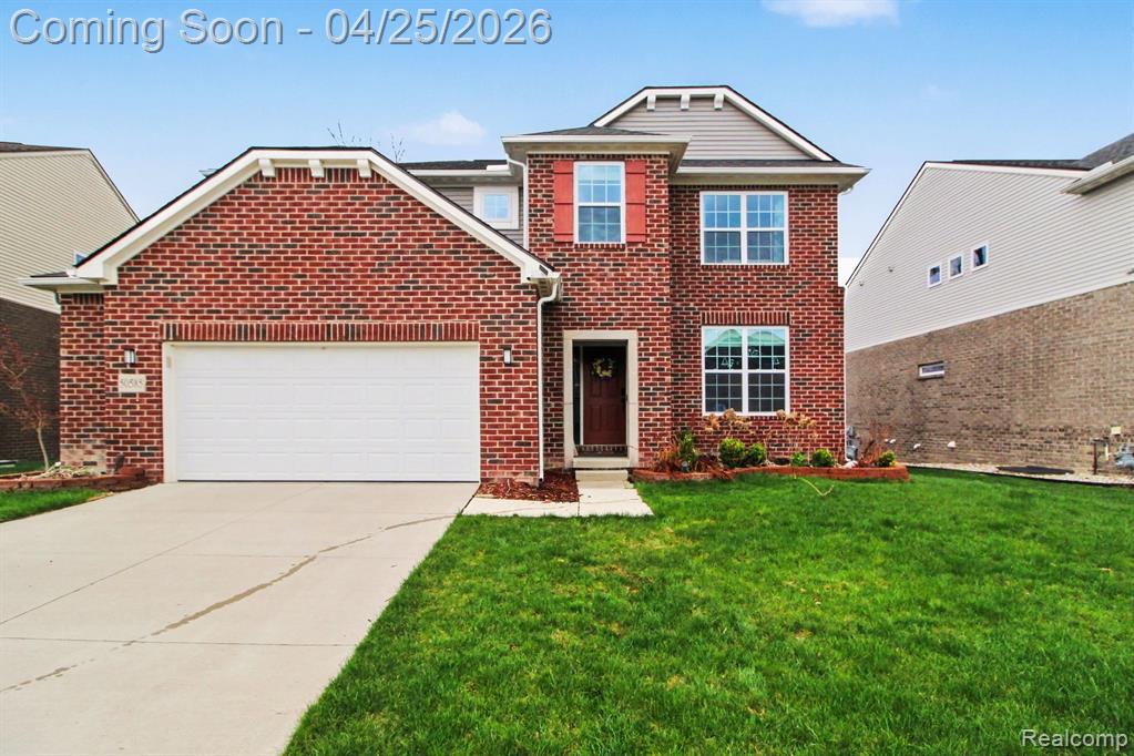 50585 Steed Drive, Canton, MI 48187 — front exterior
