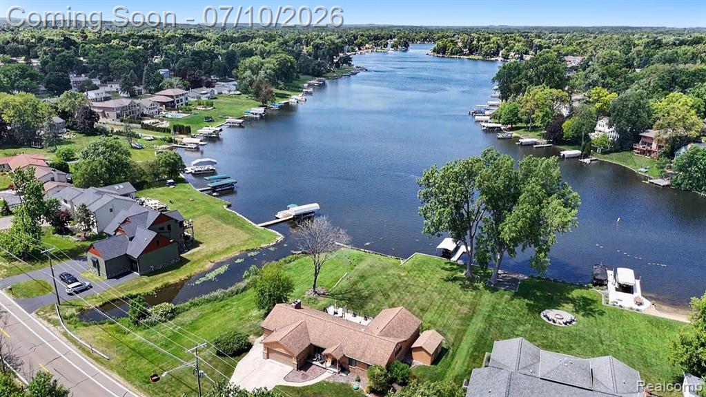 160 Wolverine Drive, Wolverine Lake, MI 48390 — Photo 29