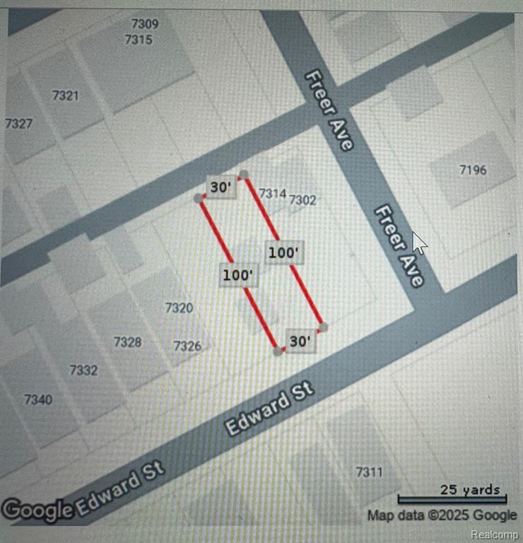 7314 EDWARD Street, Detroit, MI 48210 — Photo 2