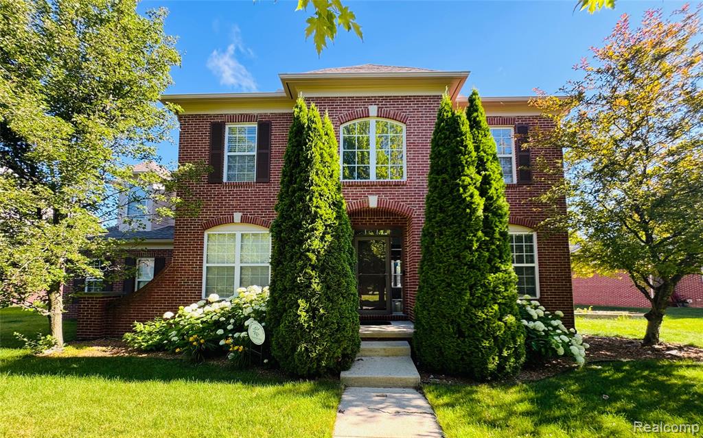 50042 Black Horse Lane, Canton, MI 48188 — front exterior