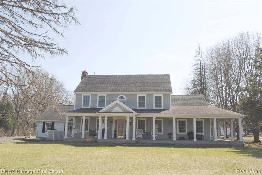 4450 Golf Club Road, Howell, MI 48843 — front exterior