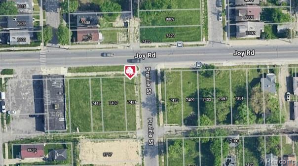 7431 Joy Road, Detroit, MI 48204 — front exterior