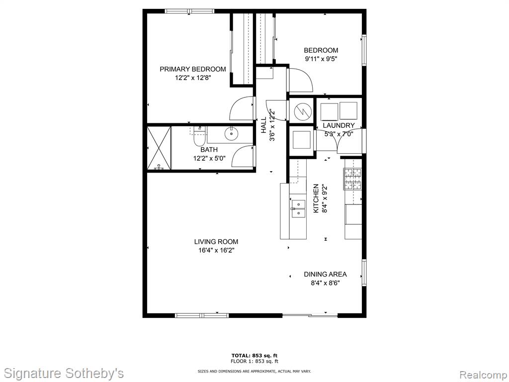 6130 Cedar Drive, Hubbard Lake, MI 49747 — Photo 47
