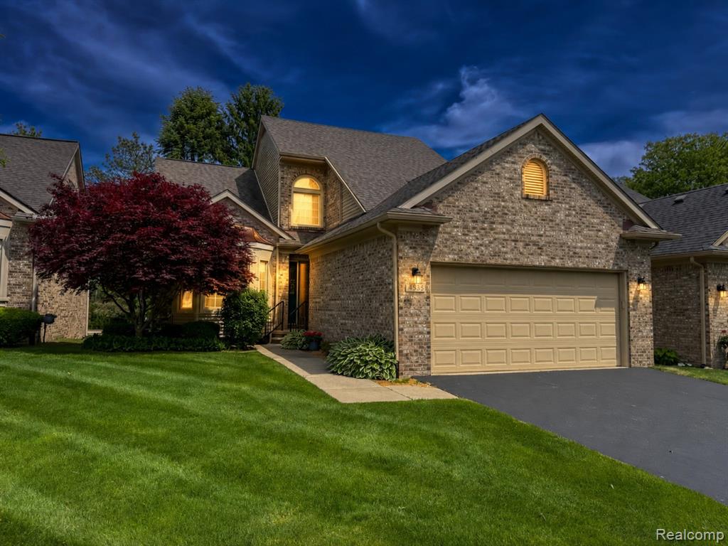 45325 Stonehedge Drive, Plymouth, MI 48170 — front exterior