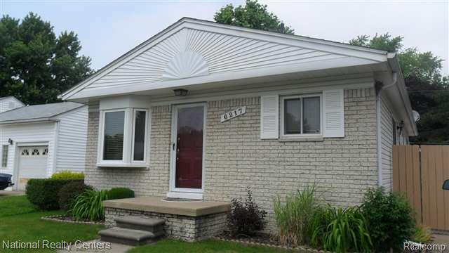 6217 Adams Avenue, Warren, MI 48092 — front exterior