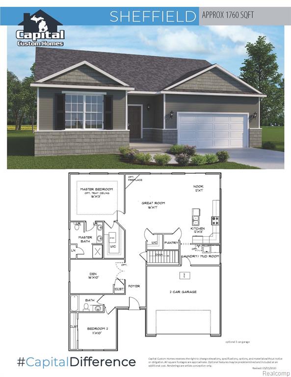 659 ROUND ROCK DR, Howell, MI 48843 — Photo 21