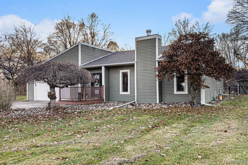 14017 Belsay Road, Millington, MI 48746 — front exterior