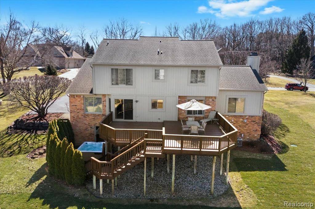 57322 HIDDEN TIMBERS Drive, South Lyon, MI 48178 — Photo 45