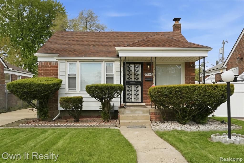 19965 Mark Twain Street, Detroit, MI 48235 — front exterior