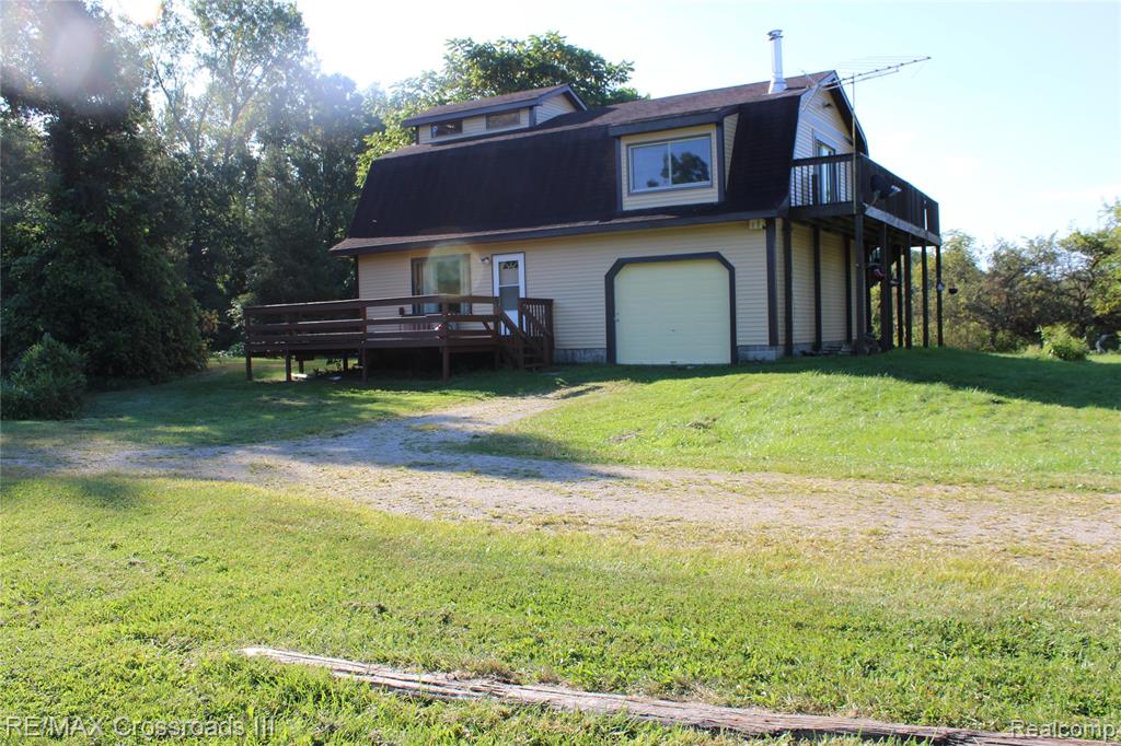 49765 Willis Road, Sumpter, MI 48111 — front exterior