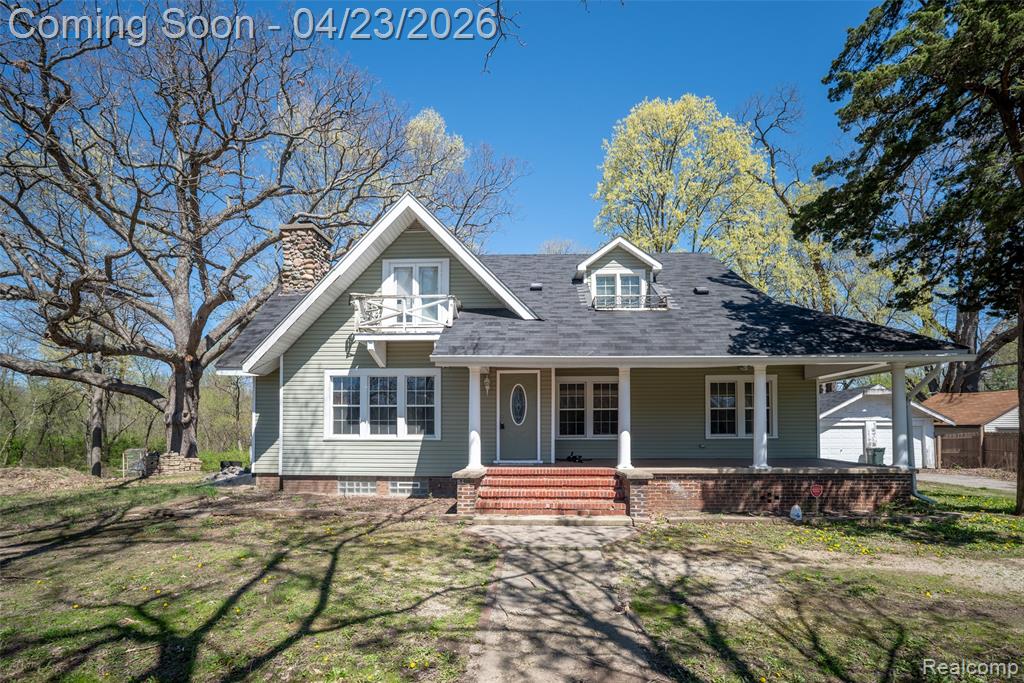39936 Warren Road, Canton, MI 48187 — front exterior