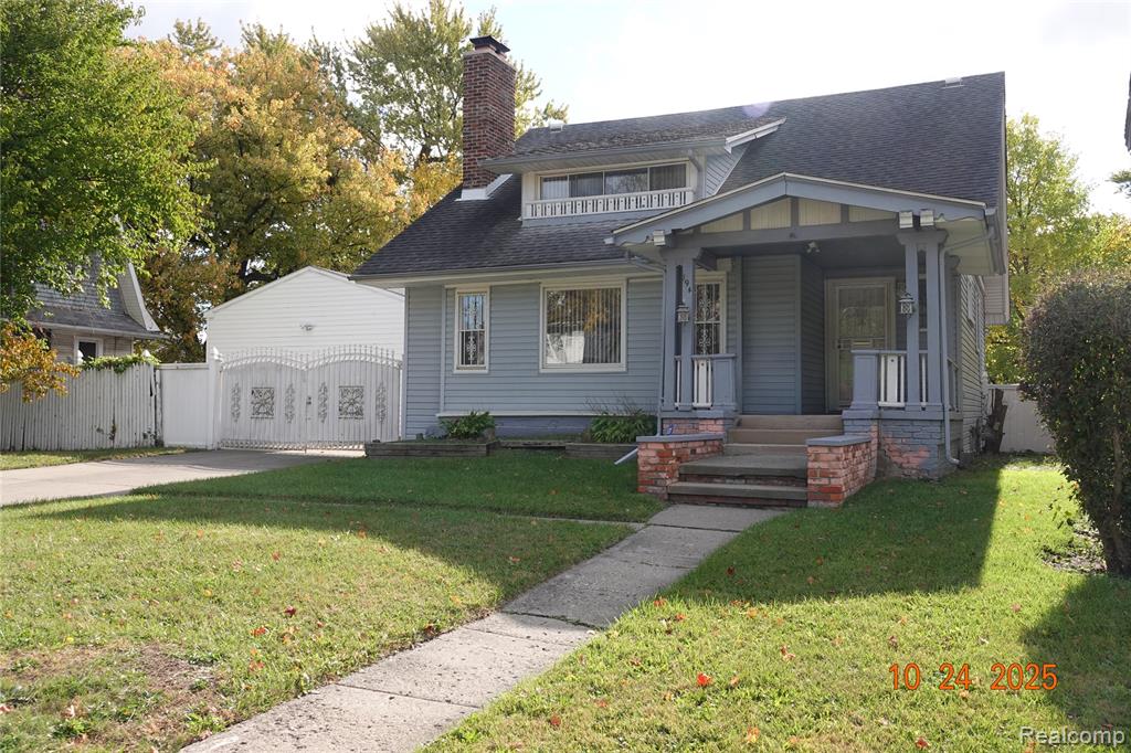 194 Farrand Park, Highland Park, MI 48203 — front exterior