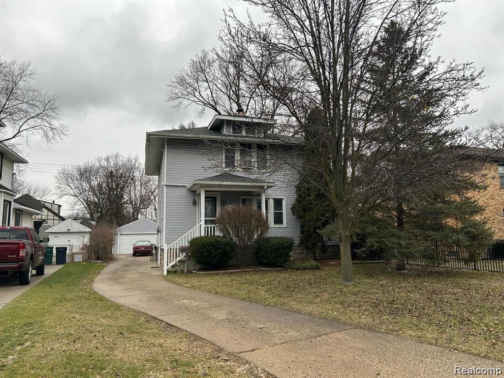 613 E LINCOLN Avenue, Royal Oak, MI 48067 — front exterior