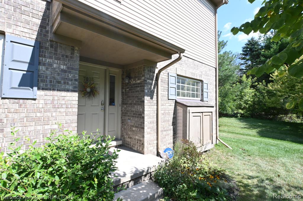 7078 Copper Creek Circle, Canton, MI 48187 — front exterior