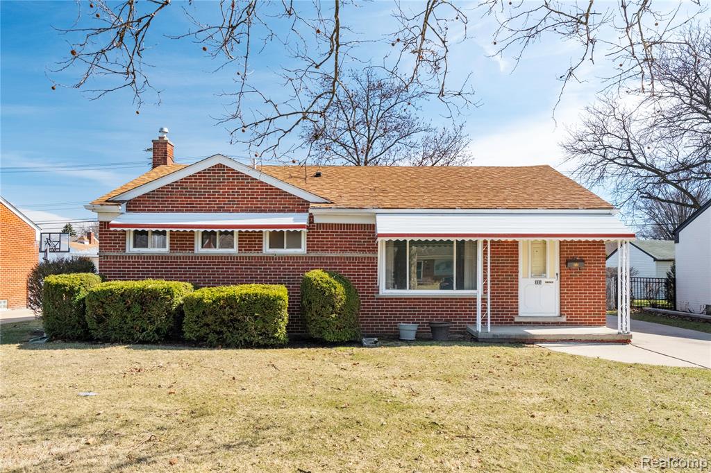 9042 Harrison Street, Livonia, MI 48150 — front exterior
