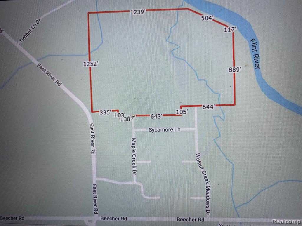 oo WALNUT CREEK Drive, Flint, MI 48532 — Photo 2