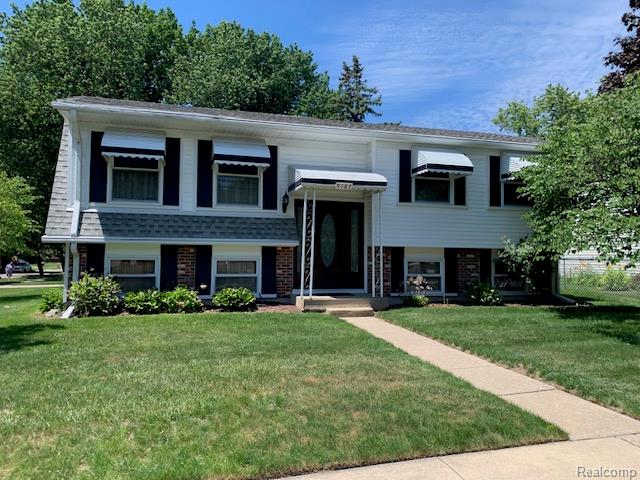 9187 Sheldon, Plymouth, MI 48170 — front exterior