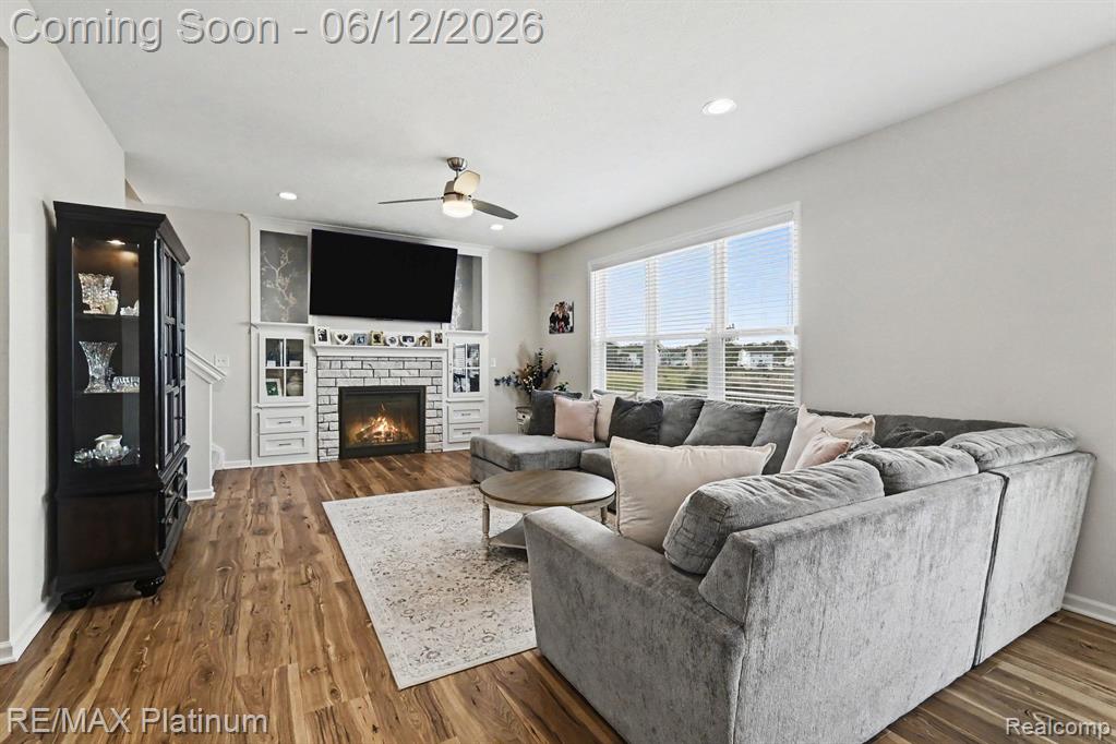 603 LAND BRIDGE, Perry, MI 48872 — Photo 8