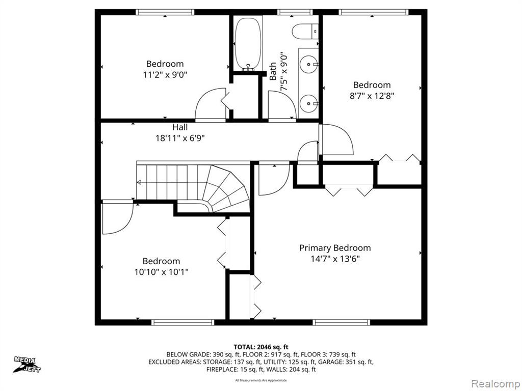 44611 Nantucket Drive, Canton, MI 48187 — Photo 32