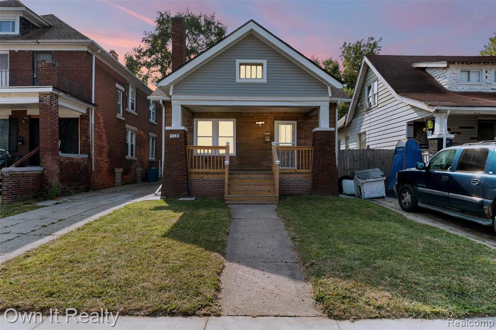 5511 Ivanhoe Street, Detroit, MI 48204 — front exterior