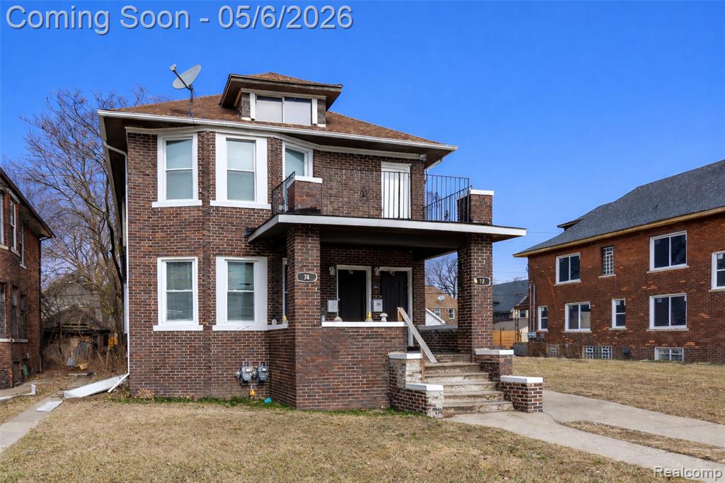 72 Pilgrim Street, Highland Park, MI 48203 — Photo 2
