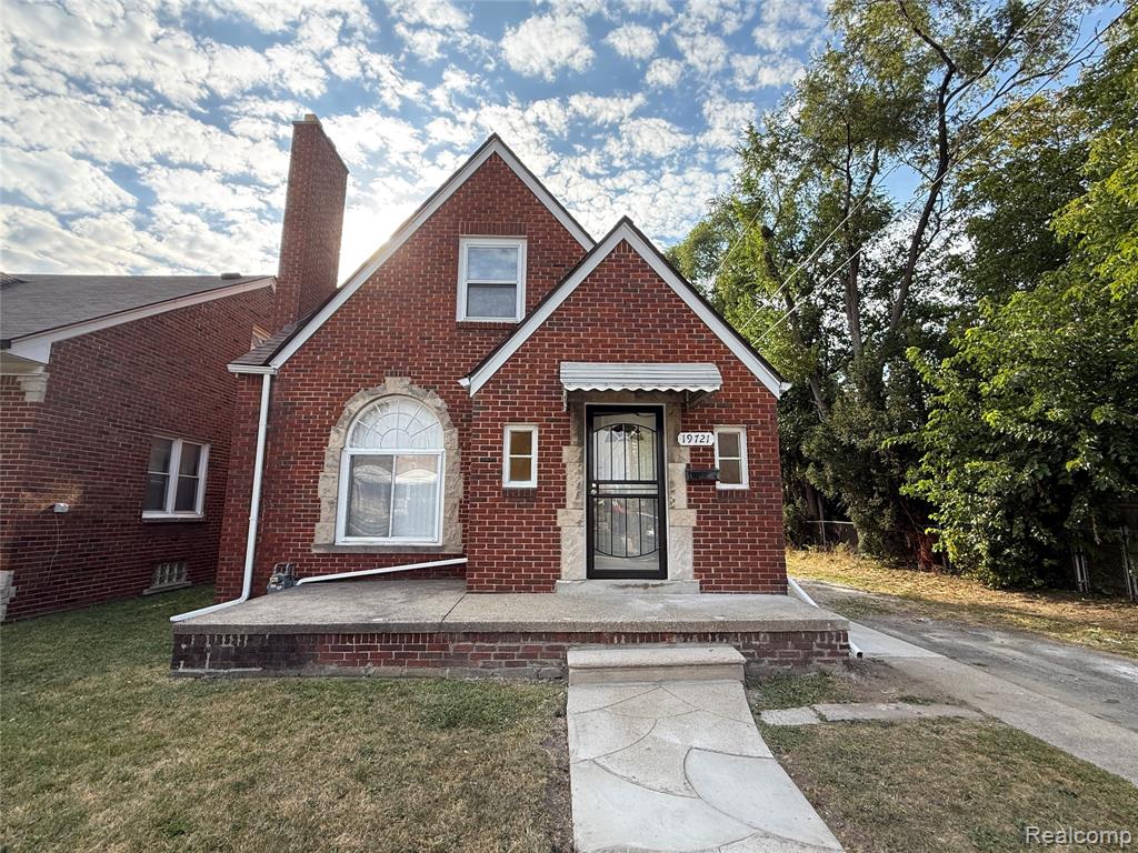 19721 Spencer Street, Detroit, MI 48234 — front exterior