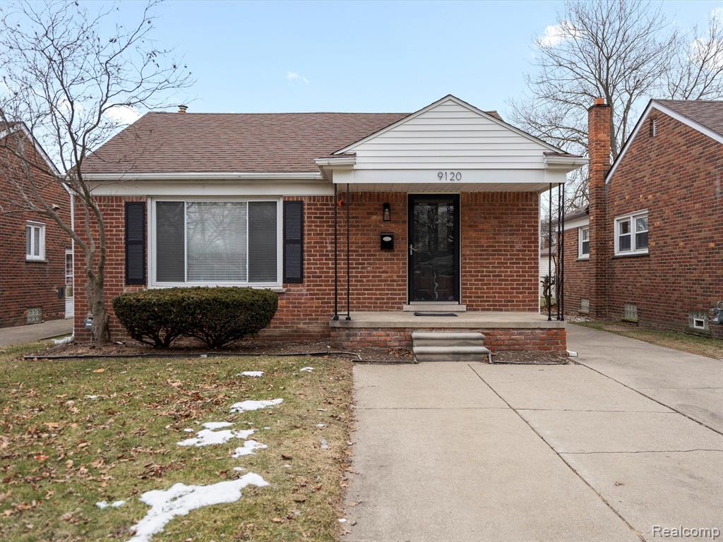 9120 SARASOTA, Redford, MI 48239 — front exterior