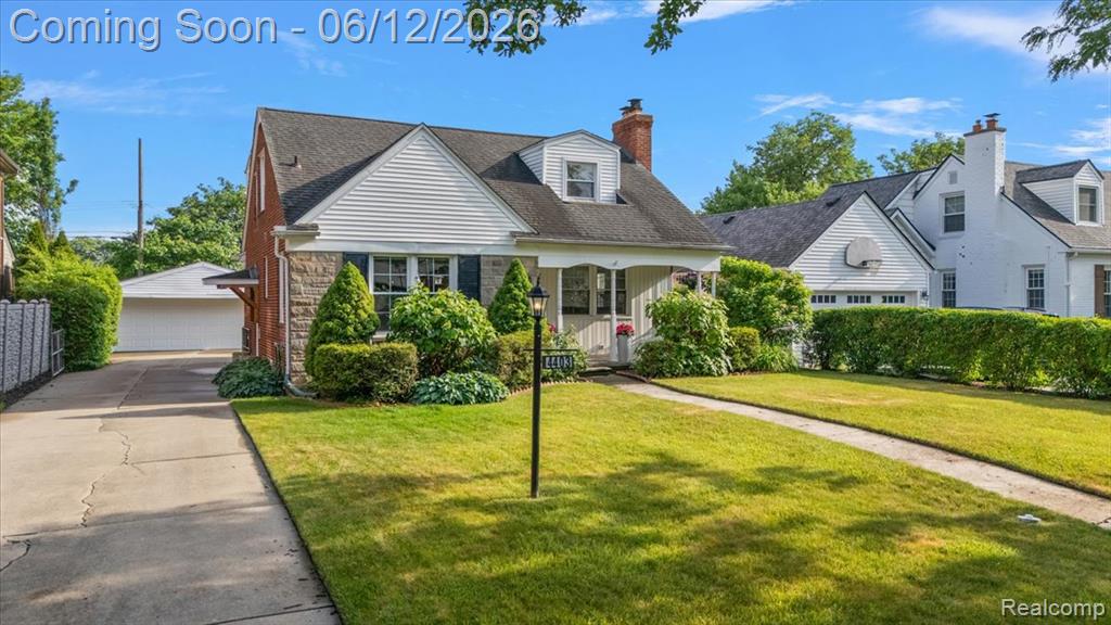 4403 Amherst Road, Royal Oak, MI 48073 — front exterior