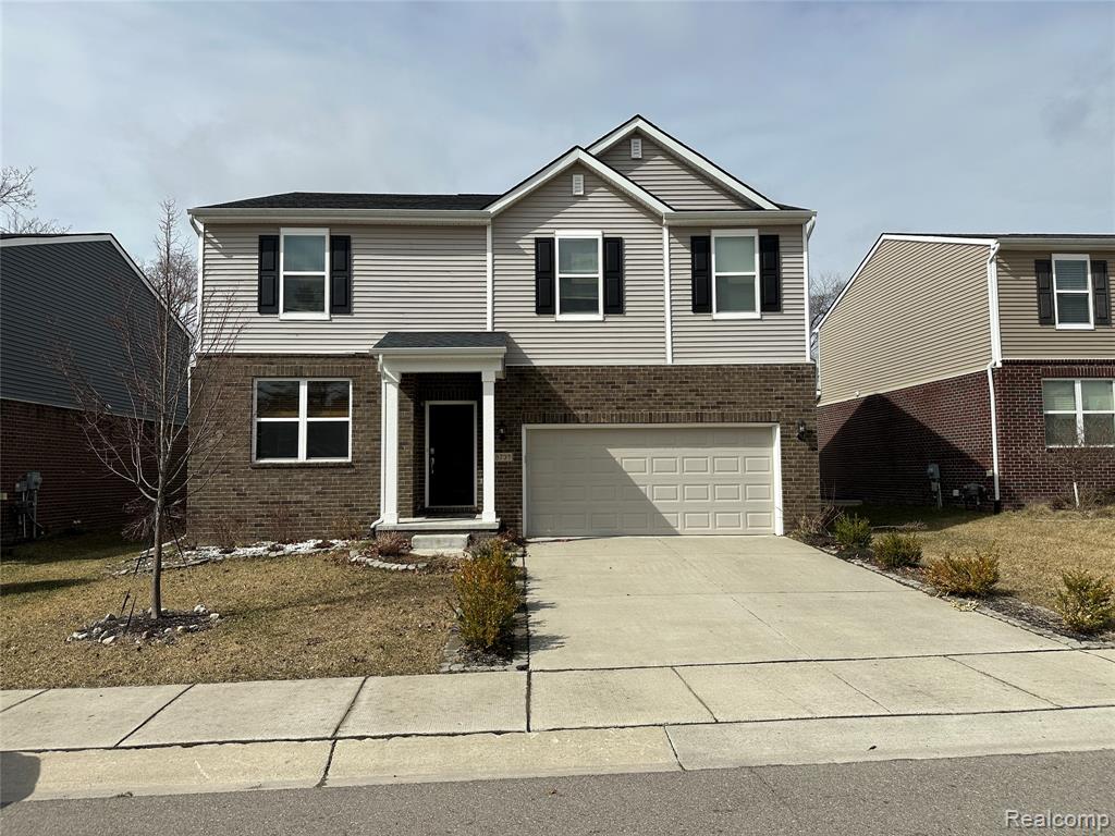 8731 QUINCY Drive, Westland, MI — front exterior