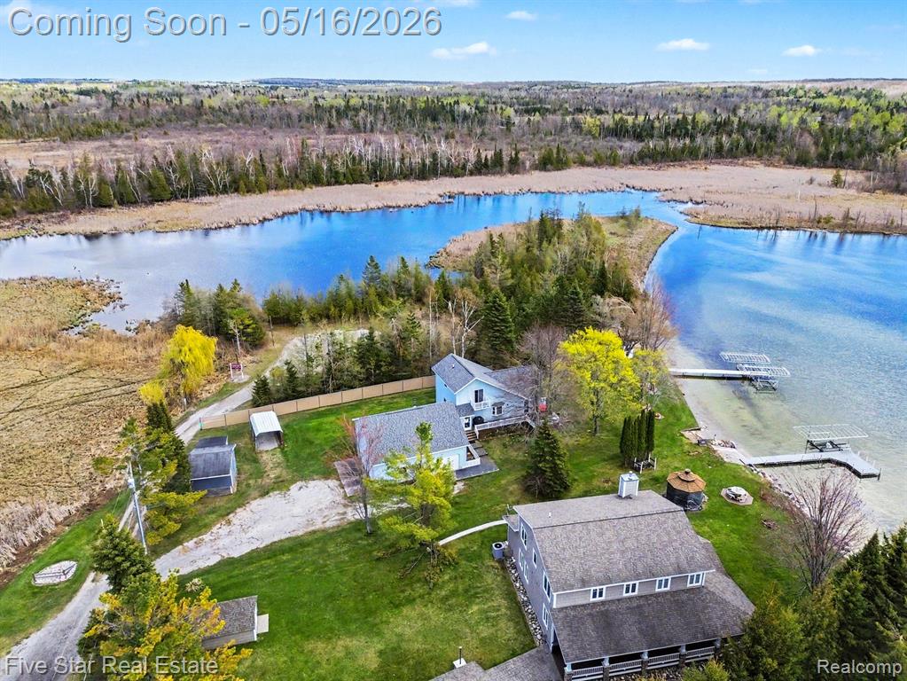 6230 Cedar Drive, Hubbard Lake, MI 49747 — Photo 33