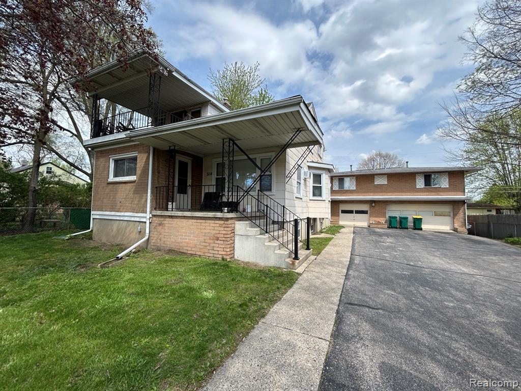 514 N Harris Road, Ypsilanti, MI 48198 — front exterior