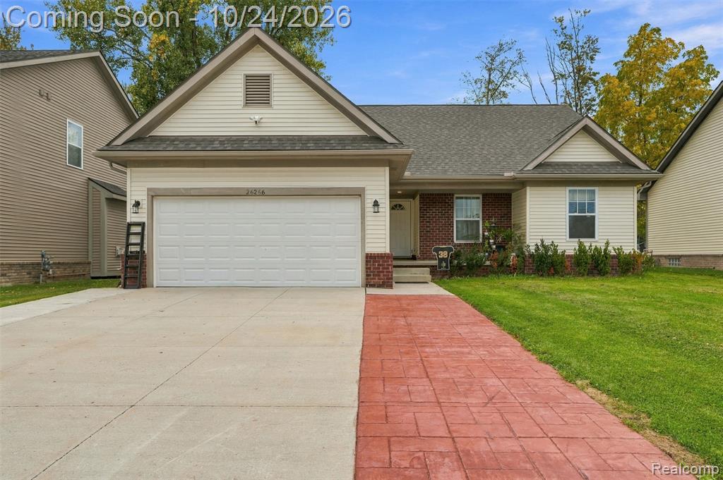 26266 Pine Gate Drive, Chesterfield, MI