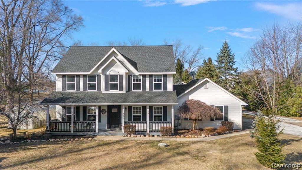 4351 CORDLEY LAKE Road, Pinckney, MI 48169 — Photo 3