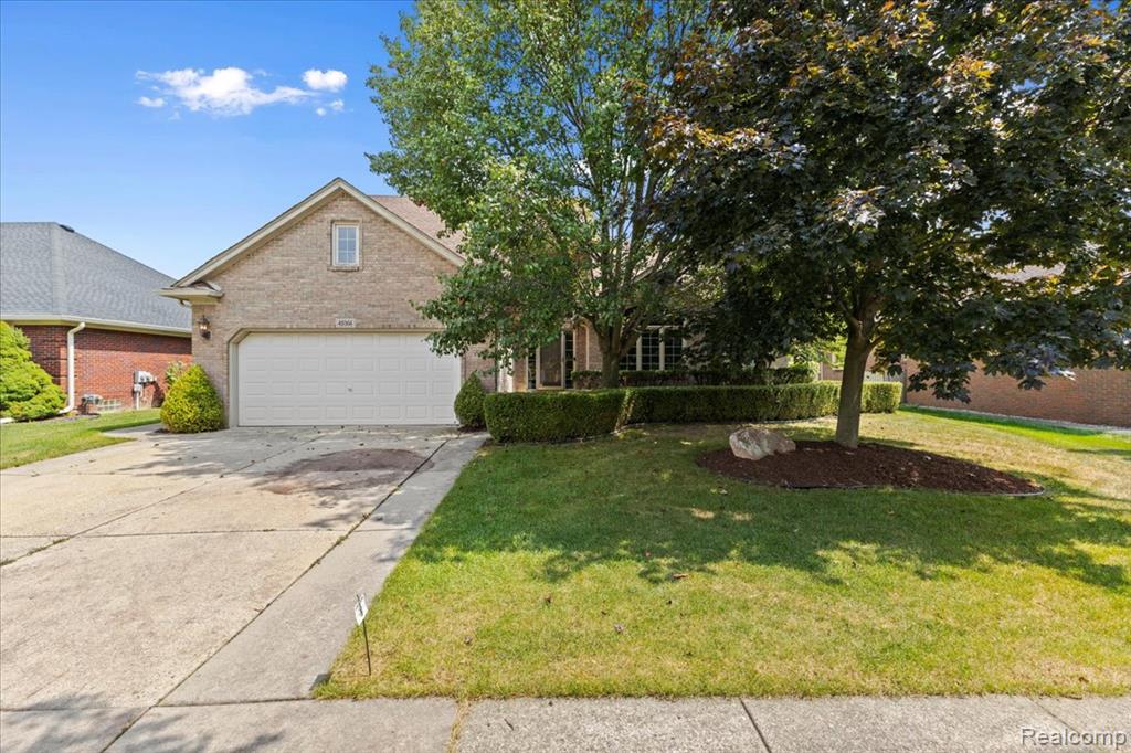 49366 Briar Pointe Dr. Drive, Macomb, MI 48044 — front exterior
