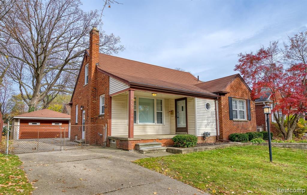 605 E EVELYN Avenue, Hazel Park, MI 48030 — front exterior