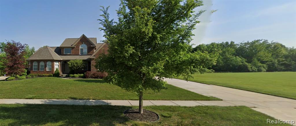 52590 Aspen Drive, South Lyon, MI 48178 — front exterior