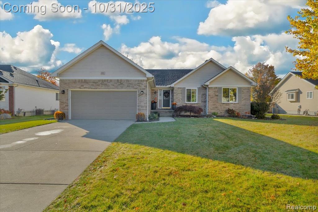 4303 Conifer Lane, Port Huron, MI 48060 — front exterior