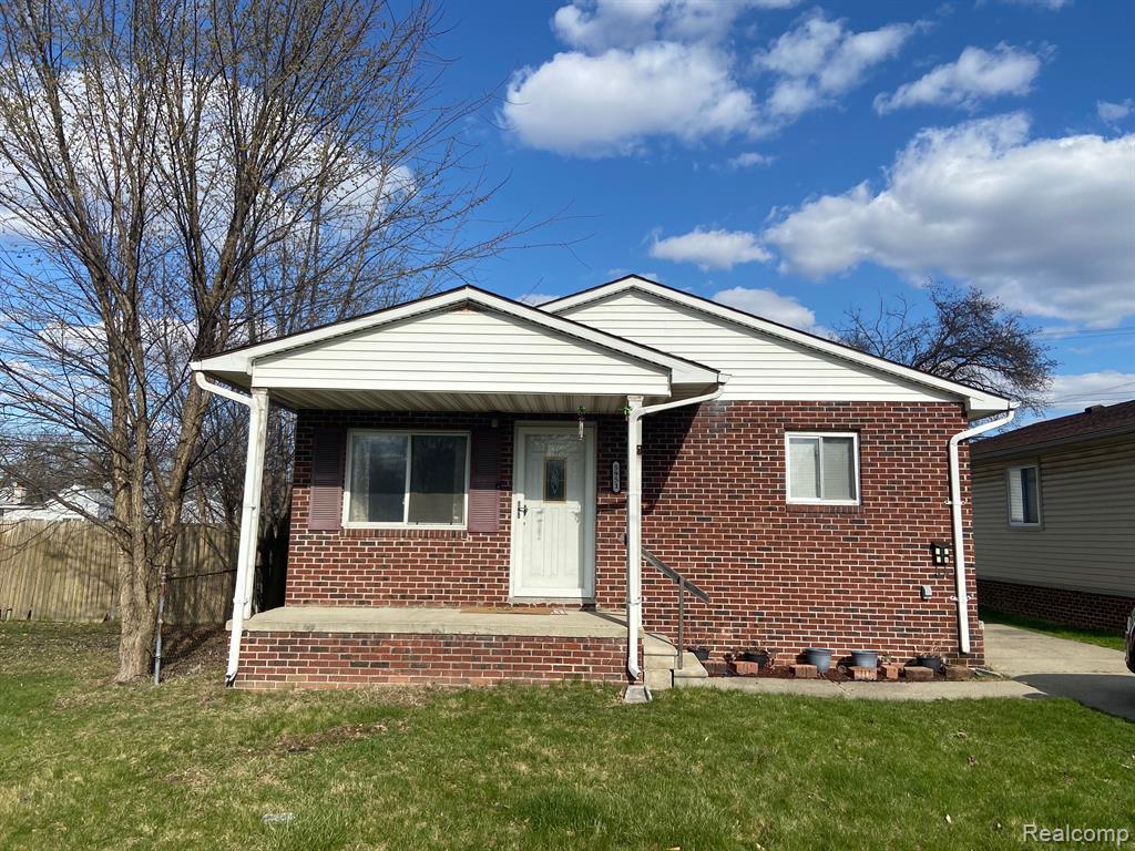 5951 HURON Street, Taylor, MI — front exterior