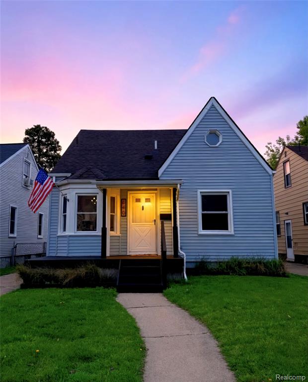 640 Wordsworth Street, Ferndale, MI 48220 — front exterior