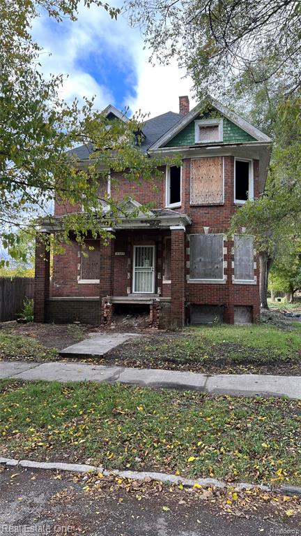 2127 Helen Street, Detroit, MI 48207 — front exterior