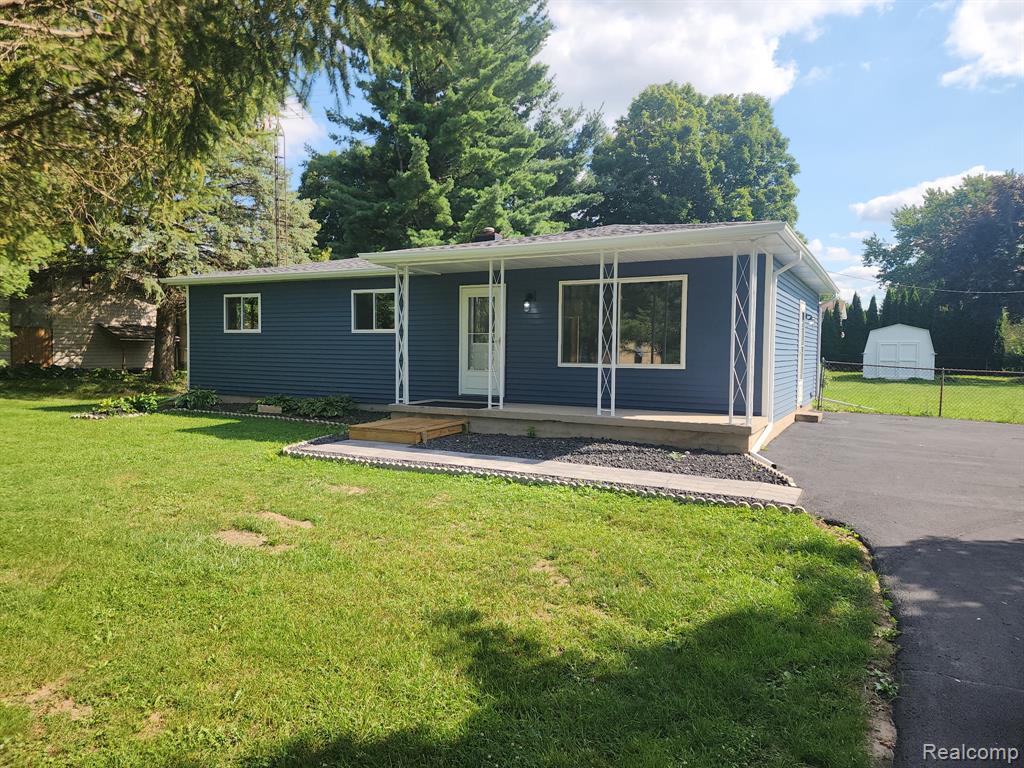 6298 Nightingale Drive, Flint, MI 48506 — front exterior