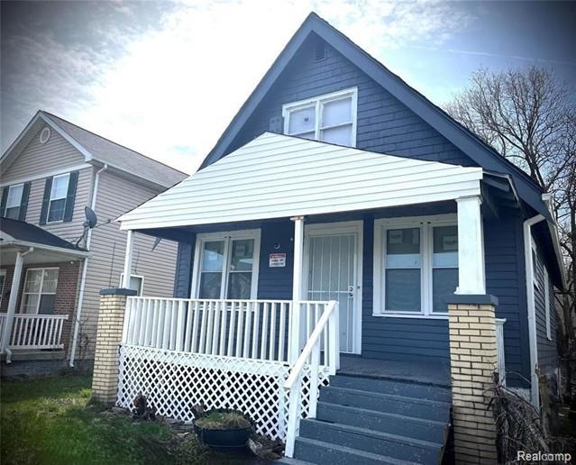 8271 Ellsworth Street, Detroit, MI 48238 — front exterior
