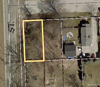 V/L Sturges Street, Port Huron, MI 48060 — front exterior
