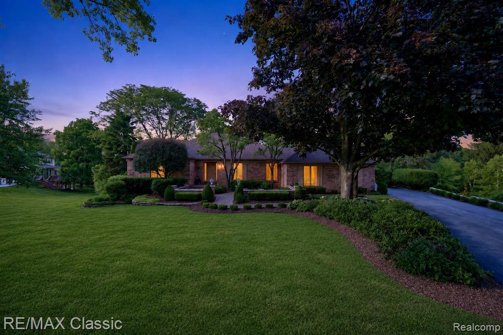 12648 Portsmouth Court, Plymouth, MI 48170 — front exterior