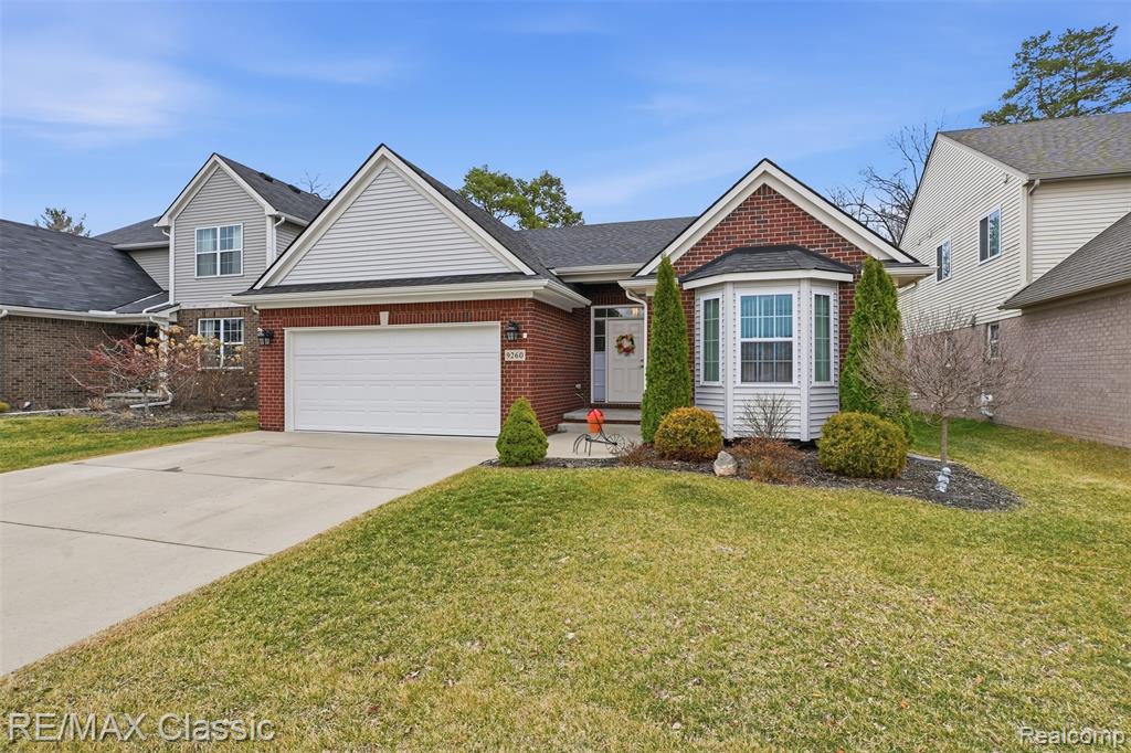9260 Liberty Court, Livonia, MI 48150 — front exterior