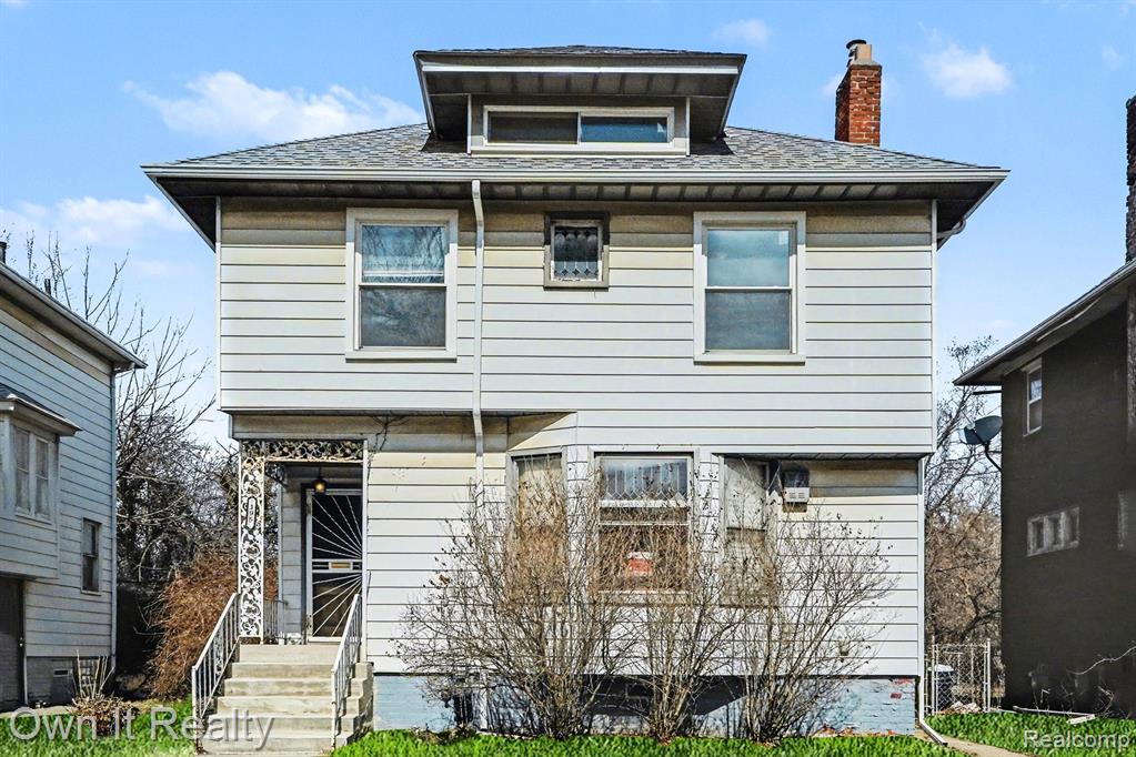 195 Massachusetts Street, Highland Park, MI 48203 — front exterior