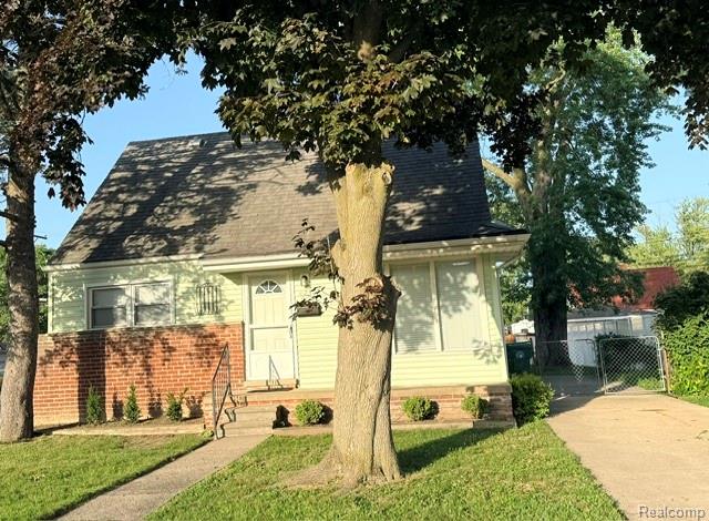 6836 Deering Street, Garden City, MI — front exterior